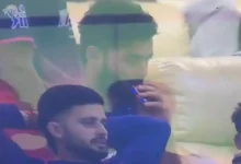Riyan Parag Caught Vaping in Dressing Room During IPL