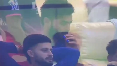 Riyan Parag Caught Vaping in Dressing Room During IPL
