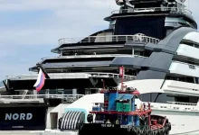 Russian Superyacht