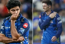Mumbai Indians Under Scrutiny After Controversial Concussion Substitute