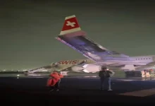 Emergency Evacuation of SWISS Flight in Delhi, Six Injured