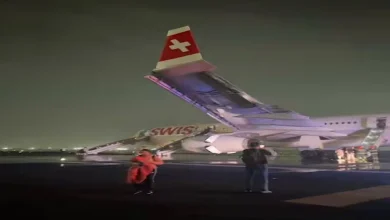 Emergency Evacuation of SWISS Flight in Delhi, Six Injured