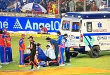 DC vs PBSK: Big Blow For Delhi Capitals As Ngidi Suffers Serious Head Injury, Rushed To Hospital In Ambulance