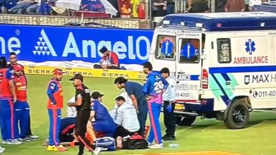 DC vs PBSK: Big Blow For Delhi Capitals As Ngidi Suffers Serious Head Injury, Rushed To Hospital In Ambulance