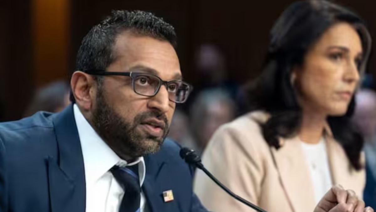 After Bondi, Is Kash Patel Or Tulsi Gabbard Next On Trump's Firing List?