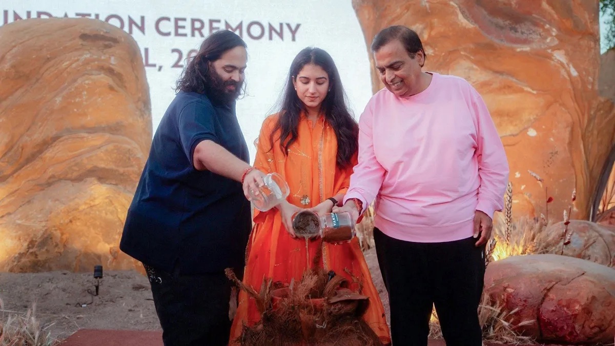 Anant Ambani Offers to Fund Relocation of 80 Colombian Hippos to Vantara in Gujarat