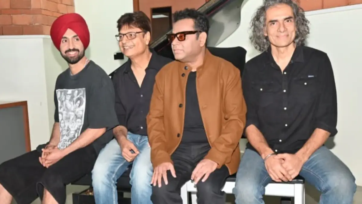 AR Rahman and Diljit Dosanjh Team Up for 'Kya Kamaal Hai' from Imtiaz Ali's 'Main Vaapas Aaunga'