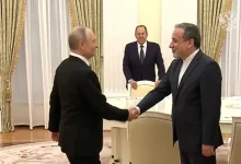 Araghchi to meet Putin; Trump says Tehran can call for talks