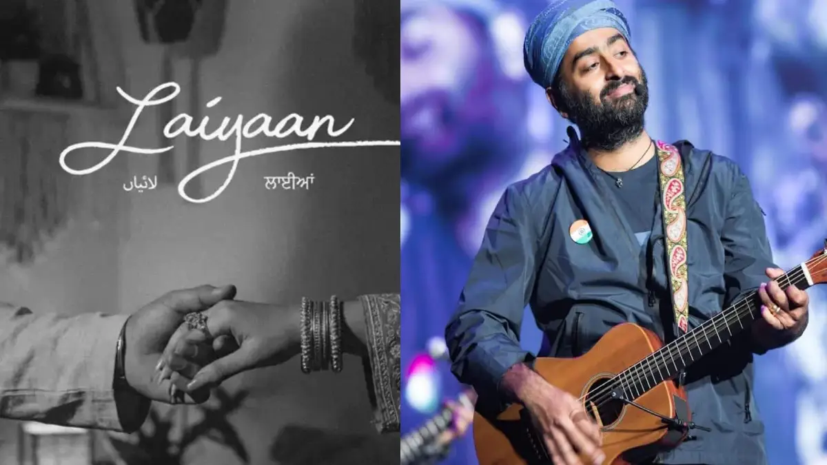 Arijit Singh Releases 'laiyaan' Months After Quitting Bollywood Playback Singing; Fans Say It Feels 'like A Warm Hug You Didn't Know You Needed'