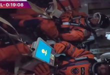 Artemis II Commander Flashes Tablet PIN to Millions Watching Live Launch