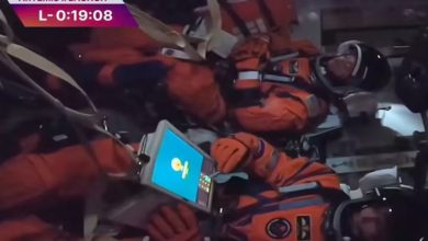 Artemis II Commander Flashes Tablet PIN to Millions Watching Live Launch