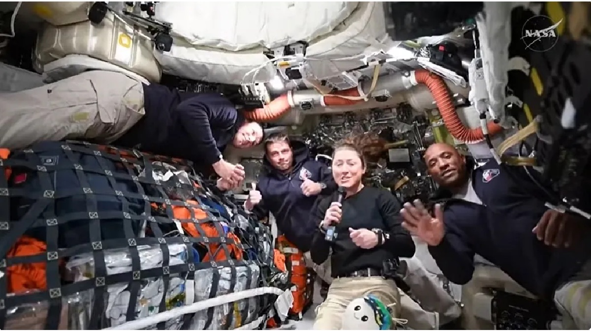 Artemis II Crew Describes Translunar Injection as 'Intense' on 250,000-Mile Journey to The Moon