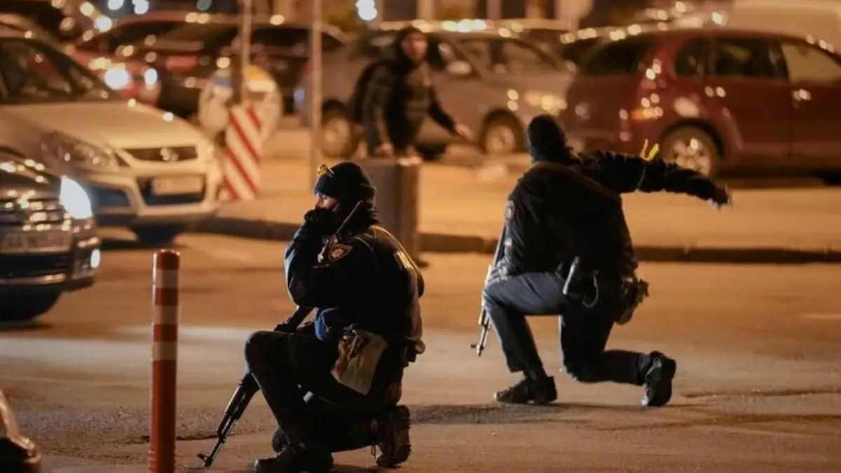 At Least 5 Killed After Gunman Opens Fire In Kyiv, Shooter Killed In Supermarket Standoff