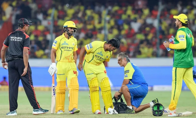 Ashwin Slams CSK for Handling of Ayush Mhatre's Knee Injury