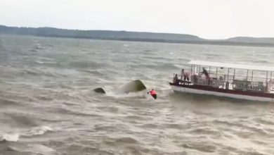 4 Dead, 11 Missing After Tourist Cruise Capsizes at Bargi Dam in Madhya Pradesh; Rescue Underway