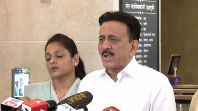 BJP Minister Girish Mahajan Defends Mumbai Rally Traffic Block, Says Woman 'Used Inappropriate Language, Threw Bottle at Police'