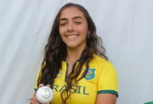 Brazil's Laura Cardoso Makes History, Takes 9 Wickets for 4 Runs in T20I — First Ever by Any Cricketer