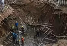 One Dead, Ten Injured After Fall Into Pit At Construction Site