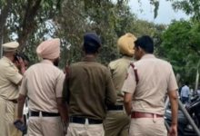 Explosion Outside Punjab BJP Office In Chandigarh; CFSL Team Joins Probe