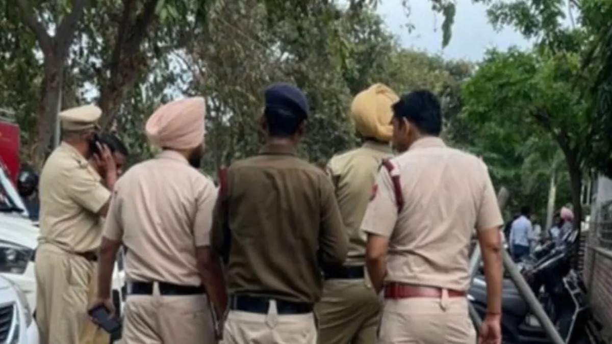 Explosion Outside Punjab BJP Office In Chandigarh; CFSL Team Joins Probe