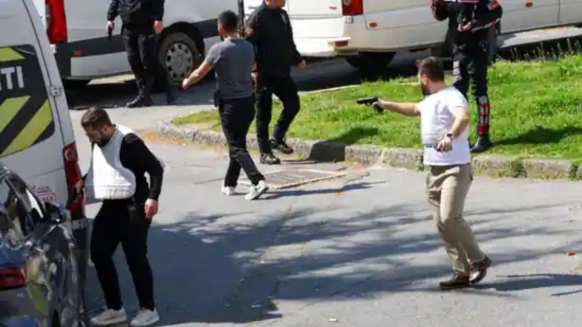 Gunfight at Israel's Istanbul Consulate Leaves One Attacker Dead, Two Police Officers Wounded