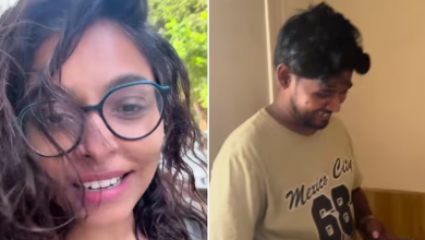 Mumbai woman accidentally leaves house unlocked, delivery man notices it. And then.. (Photos: @divyaunnyfilms/Instagram)