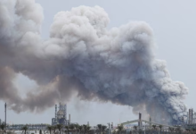 Bahrain BAPCO Refinery Storage Tank Explodes in Massive Fireball After Iranian Attack | Video