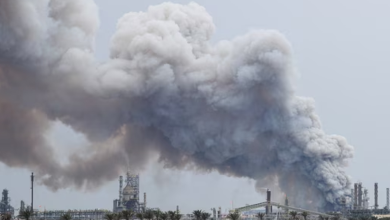 Bahrain BAPCO Refinery Storage Tank Explodes in Massive Fireball After Iranian Attack | Video