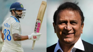 Sunil gavaskar praises nitish kumar reddy
