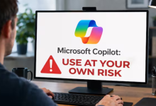 Microsoft's terms of use for Copilot state that it is meant for entertainment purposes only. (Representational image made with AI)