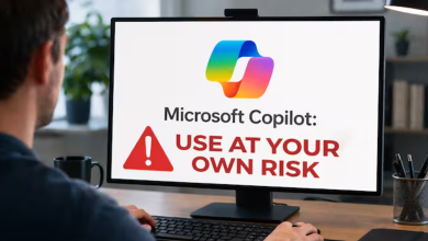 Microsoft's terms of use for Copilot state that it is meant for entertainment purposes only. (Representational image made with AI)