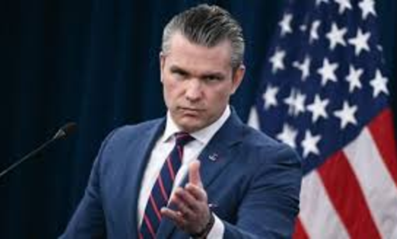 Pete Hegseth Iran begged for ceasefire