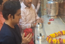 Gautam Gambhir Salasar Balaji Temple visit