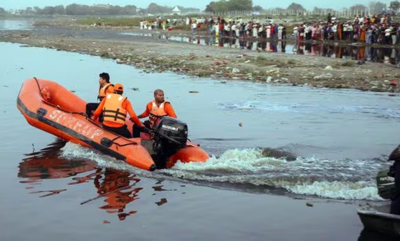 Mathura boat capsize