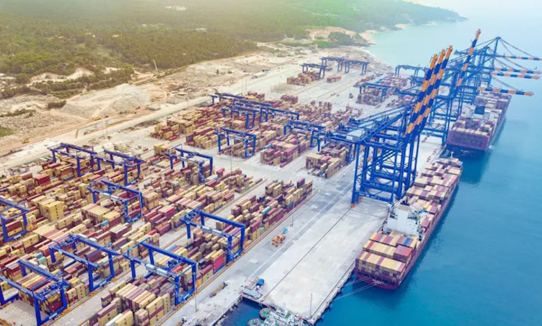 Vizhinjam port is operated by Adani Ports and Special Economic Zone (APSEZ).