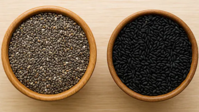 Chia vs Sabja Seeds: Which One Truly Supports Belly Fat Loss?