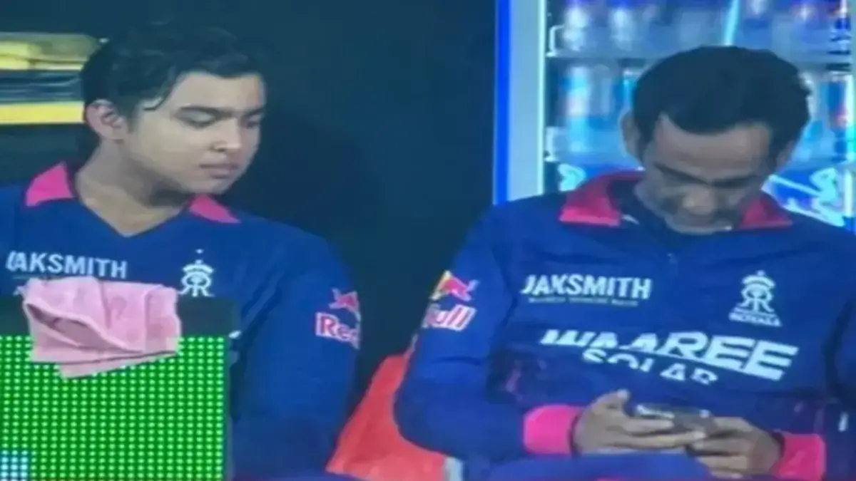 IPL 2026: Rajasthan Royals Manager Romi Bhinder Fined 1 Lakh for Phone Violation in Dugout, Avoids Ban