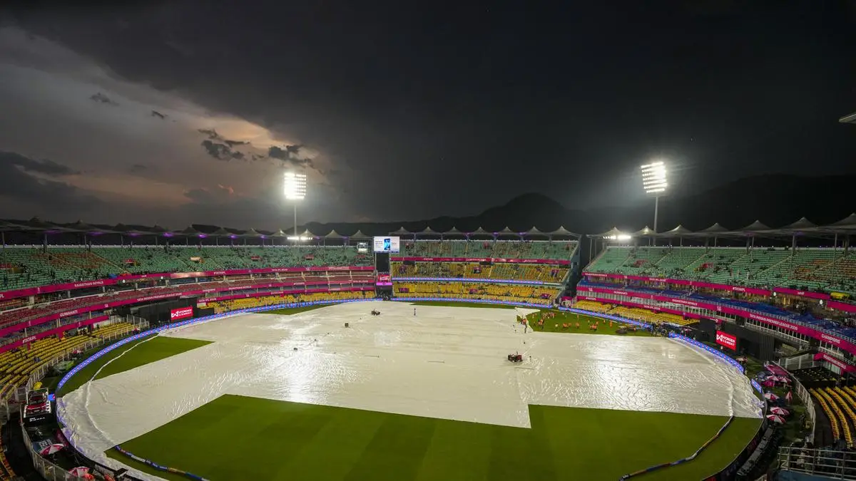 IPL 2026 RR vs MI Rain Delay: Cut-Off Time for Five-Over Match in Guwahati Explained