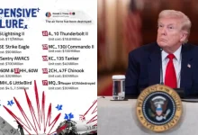 Iran Mocks US Military Losses in 'Expensive Failure' Post, Claims 45 Aircraft Worth $1.87 Billion Downed Since February