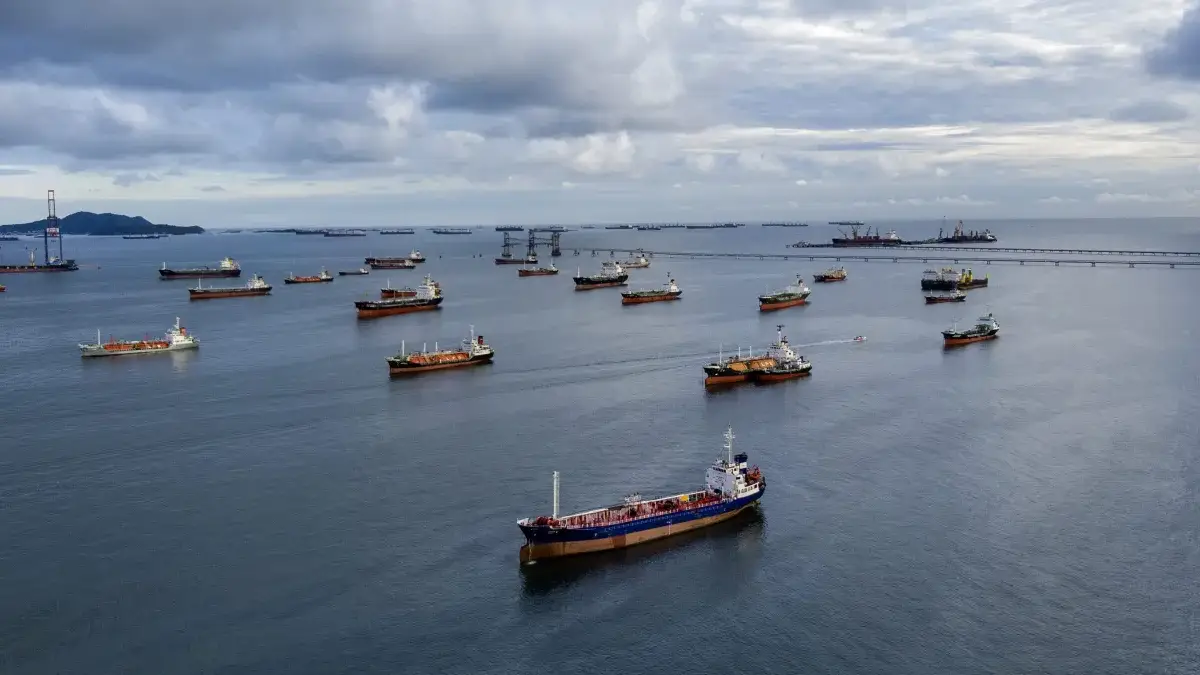 Iran's Big Announcement Strait of Hormuz "Completely Open" as Lebanon-Israel Ceasefire Takes Hold; Crude Prices Tumble 10%