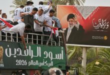 Fireworks and Gunfire in Iraq as Footballers Are Celebrated Amid Regional Conflict