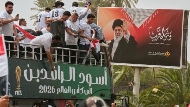 Fireworks and Gunfire in Iraq as Footballers Are Celebrated Amid Regional Conflict