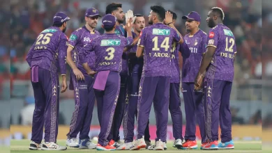 KKR's IPL 2026 Playoff Dream Alive But on Life Support After Five Losses in Six Games
