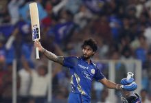 MI vs GT: Tilak Varma Blazes Maiden IPL Ton Off 45 Balls to Power Mumbai Indians to 199/x Against Gujarat Titans