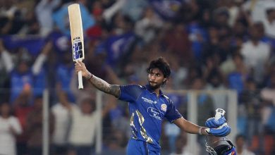 MI vs GT: Tilak Varma Blazes Maiden IPL Ton Off 45 Balls to Power Mumbai Indians to 199/x Against Gujarat Titans