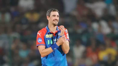 DC vs PBSK: Mitchell Starc Rejoins Delhi Capitals Camp, Return Against Punjab Kings Unlikely