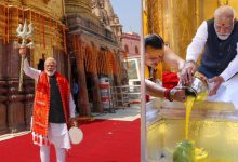 Modi Offers Prayers at Kashi Vishwanath Temple Before Ganga Expressway Inauguration in Varanasi