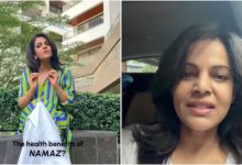 Namita Thapar Hits Back at Trolls Over Namaz Health Benefits Reel, Invokes Karma in Strong Video Response