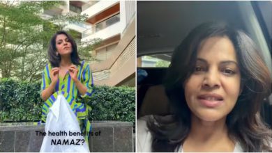 Namita Thapar Hits Back at Trolls Over Namaz Health Benefits Reel, Invokes Karma in Strong Video Response