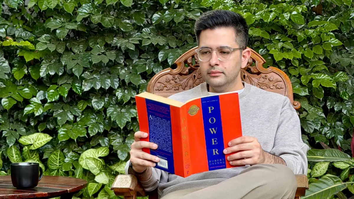 'Never Outshine the Master': Raghav Chadha's Cryptic Book Post Deepens AAP Rift Speculation